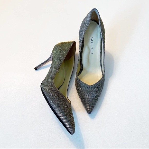Sarah Flint Perfect Pump 85 in Gunmetal NEW in Box Size 39.5 SOLD OUT! - Picture 11 of 11